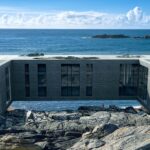 Fedje Edge Hotel. Todd Saunders. Arquitectura en Noruega | saunders_fedje_raw_mir no