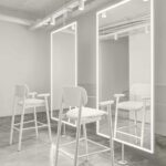 Say No Mo de Balbek Bureau. El diseño de un centro de estética | say_no_mo balbek_bureau roomdiseno12