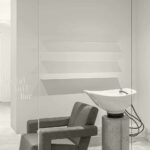 Say No Mo de Balbek Bureau. El diseño de un centro de estética | say_no_mo balbek_bureau roomdiseno14