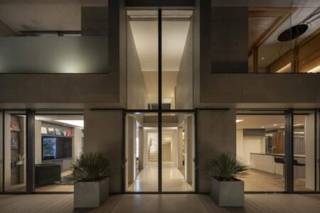 Sculpt House, Casa de hormigón | sclupt house roomdiseno5
