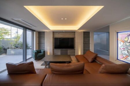 Sculpt House, Casa de hormigón | sclupt house roomdiseno6