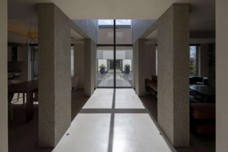 Sculpt House, Casa de hormigón | sclupt house roomdiseno7