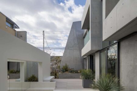Sculpt House, Casa de hormigón | sclupt house roomdiseno8
