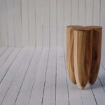 Monocromo, Diseño monocromo, Diseño belga, Arno declercq | senufo stool all natural
