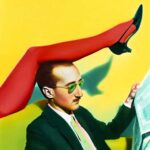 Ouka Leele. artista multidisciplinar | serie peluqueria ramon corominas