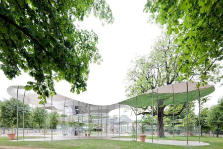 Serpentine Gallery Pavillion 2009. Sanaa. Arquitectura japonesa contemporánea | serpentine_gallery_pavilion sanaa