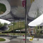 Serpentine Gallery Pavillion 2009. Sanaa. Arquitectura japonesa contemporánea | serpentine_gallery_pavilion sanaa2