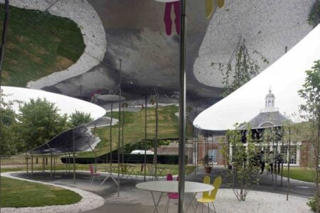 Serpentine Gallery Pavillion 2009. Sanaa. Arquitectura japonesa contemporánea | serpentine_gallery_pavilion sanaa2