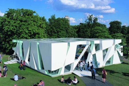 Serpentine Gallery Pavilion 2002. Toyo Ito y Cecil Balmond. Londres. Arquitectura japonesa contemporánea | serpentine_gallery_pavilion toyo_ito