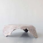 Shagreen Pink Coffee Table. Elissa Lacoste. Side Gallery | shagreen_pink_coffee_table_1low
