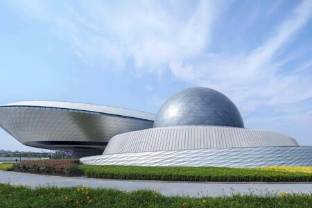 museo más importante del mundo. museo de astronomía. Ennead Architects | shanghai astronomy museum roomdiseno