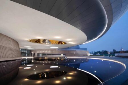 museo más importante del mundo. museo de astronomía. Ennead Architects | shanghai astronomy museum roomdiseno11