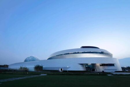 museo más importante del mundo. museo de astronomía. Ennead Architects | shanghai astronomy museum roomdiseno12