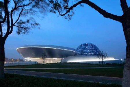 museo más importante del mundo. museo de astronomía. Ennead Architects | shanghai astronomy museum roomdiseno13
