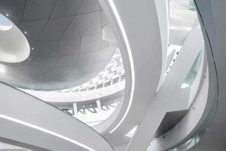 museo más importante del mundo. museo de astronomía. Ennead Architects | shanghai astronomy museum roomdiseno14
