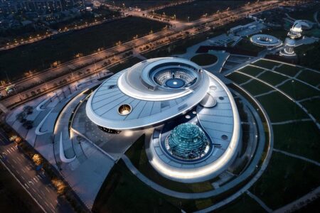 museo más importante del mundo. museo de astronomía. Ennead Architects | shanghai astronomy museum roomdiseno15