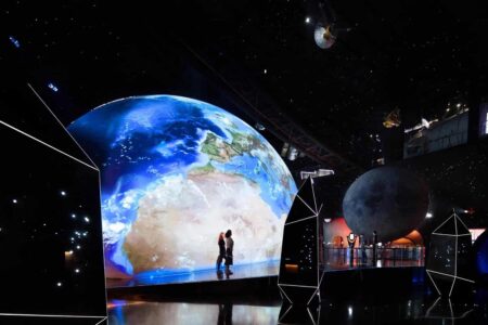 museo más importante del mundo. museo de astronomía. Ennead Architects | shanghai astronomy museum roomdiseno16