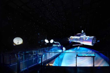 museo más importante del mundo. museo de astronomía. Ennead Architects | shanghai astronomy museum roomdiseno17