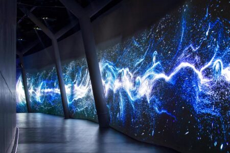 museo más importante del mundo. museo de astronomía. Ennead Architects | shanghai astronomy museum roomdiseno19