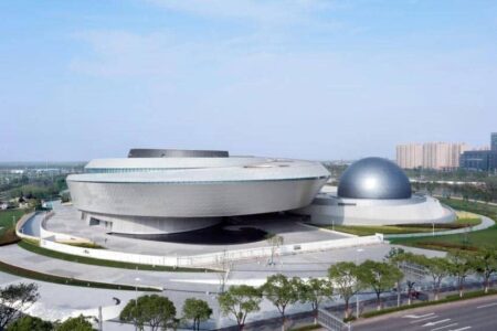 museo más importante del mundo. museo de astronomía. Ennead Architects | shanghai astronomy museum roomdiseno3