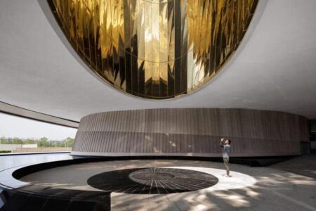 museo más importante del mundo. museo de astronomía. Ennead Architects | shanghai astronomy museum roomdiseno4