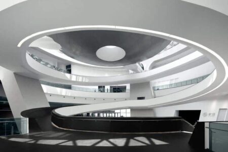 museo más importante del mundo. museo de astronomía. Ennead Architects | shanghai astronomy museum roomdiseno6