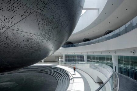 museo más importante del mundo. museo de astronomía. Ennead Architects | shanghai astronomy museum roomdiseno7