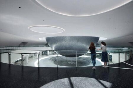 museo más importante del mundo. museo de astronomía. Ennead Architects | shanghai astronomy museum roomdiseno8