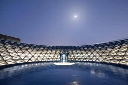 museo más importante del mundo. museo de astronomía. Ennead Architects | shanghai astronomy museum roomdiseno9