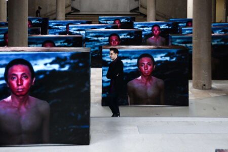 Palais de Tokyo. HUMPTY/DUMPTY. Cyprien Gaillard | sheherazade la nuit2