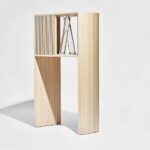 Shelter Within. Duncan Young. Discovered. Diseño emergente con madera. AHEC | shelter within by duncan young_hard maple_credit tim robinson