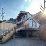 Cabañas en los árboles. Resort. Arquitectura y naturaleza | shembo_resort roomdiseno13