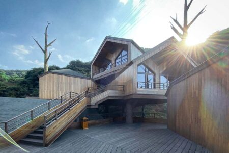 Cabañas en los árboles. Resort. Arquitectura y naturaleza | shembo_resort roomdiseno13