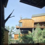 Cabañas en los árboles. Resort. Arquitectura y naturaleza | shembo_resort roomdiseno14