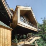 Cabañas en los árboles. Resort. Arquitectura y naturaleza | shembo_resort roomdiseno6