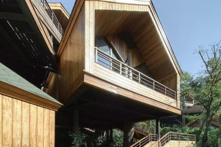 Cabañas en los árboles. Resort. Arquitectura y naturaleza | shembo_resort roomdiseno6