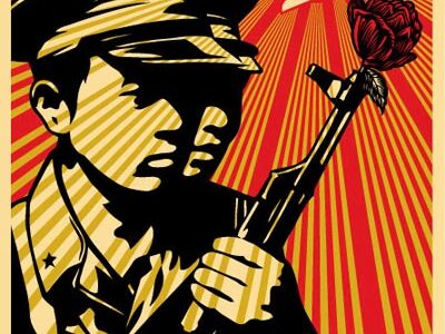 Shepard Fairey. Obey Giant. Arte urbano | shephard_fairey obey roomdiseno11