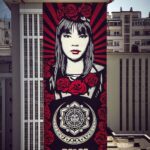 Shepard Fairey. Obey Giant. Arte urbano | shephard_fairey obey roomdiseno2