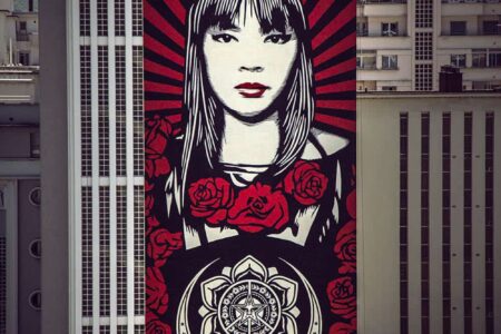 Shepard Fairey. Obey Giant. Arte urbano | shephard_fairey obey roomdiseno2