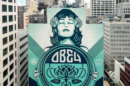 Shepard Fairey. Obey Giant. Arte urbano | shephard_fairey obey roomdiseno4