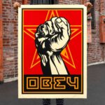 Shepard Fairey. Obey Giant. Arte urbano | shephard_fairey obey roomdiseno7