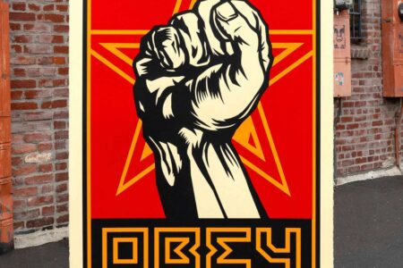 Shepard Fairey. Obey Giant. Arte urbano | shephard_fairey obey roomdiseno7