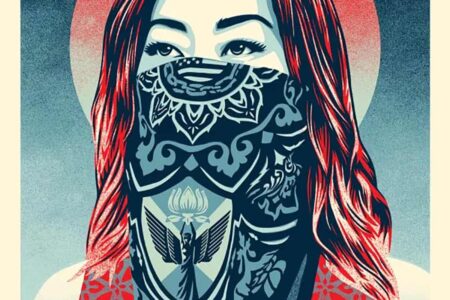 Shepard Fairey. Obey Giant. Arte urbano | shephard_fairey obey roomdiseno9