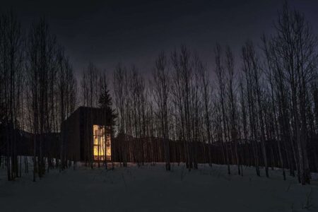 Jackson Hole. Casa alargada. ShineMaker | shinemaker