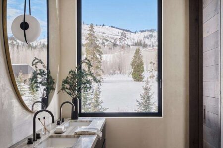 Jackson Hole. Casa alargada. ShineMaker | shinemaker1