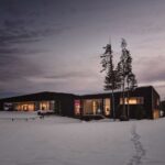 Jackson Hole. Casa alargada. ShineMaker | shinemaker10