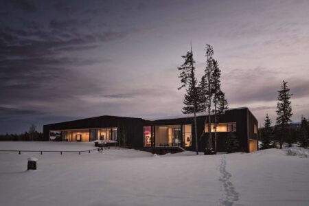 Jackson Hole. Casa alargada. ShineMaker | shinemaker10