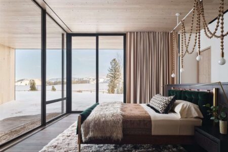 Jackson Hole. Casa alargada. ShineMaker | shinemaker13