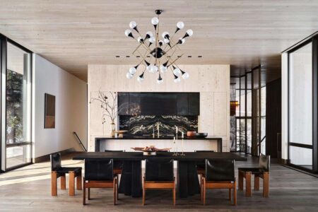 Jackson Hole. Casa alargada. ShineMaker | shinemaker17
