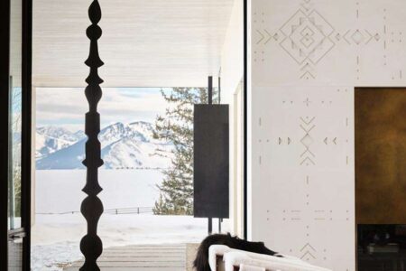 Jackson Hole. Casa alargada. ShineMaker | shinemaker18